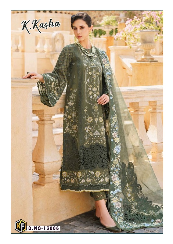 Keval K Kasha Vol-13 – Dress Material